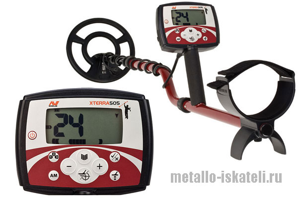  Minelab X-Terra 505