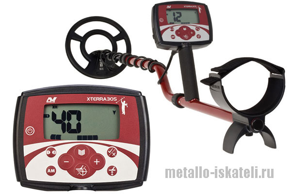 грунтовый металло детектор Minelab X-Terra 305