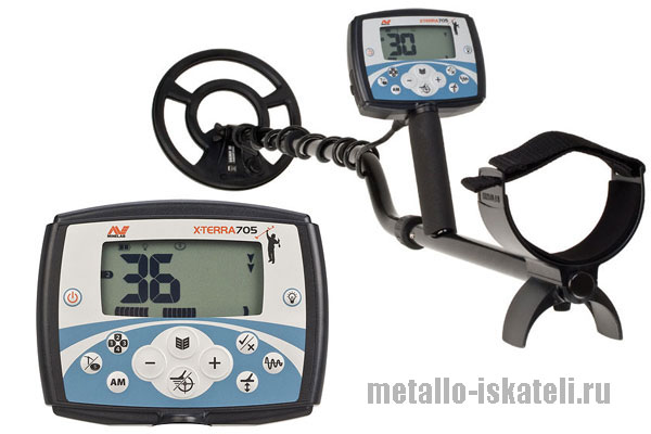 Металлоискатель X-Terra 705