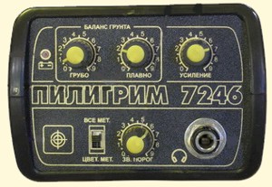 панель металлодетектора АКА ПИЛИГРИМ 7246